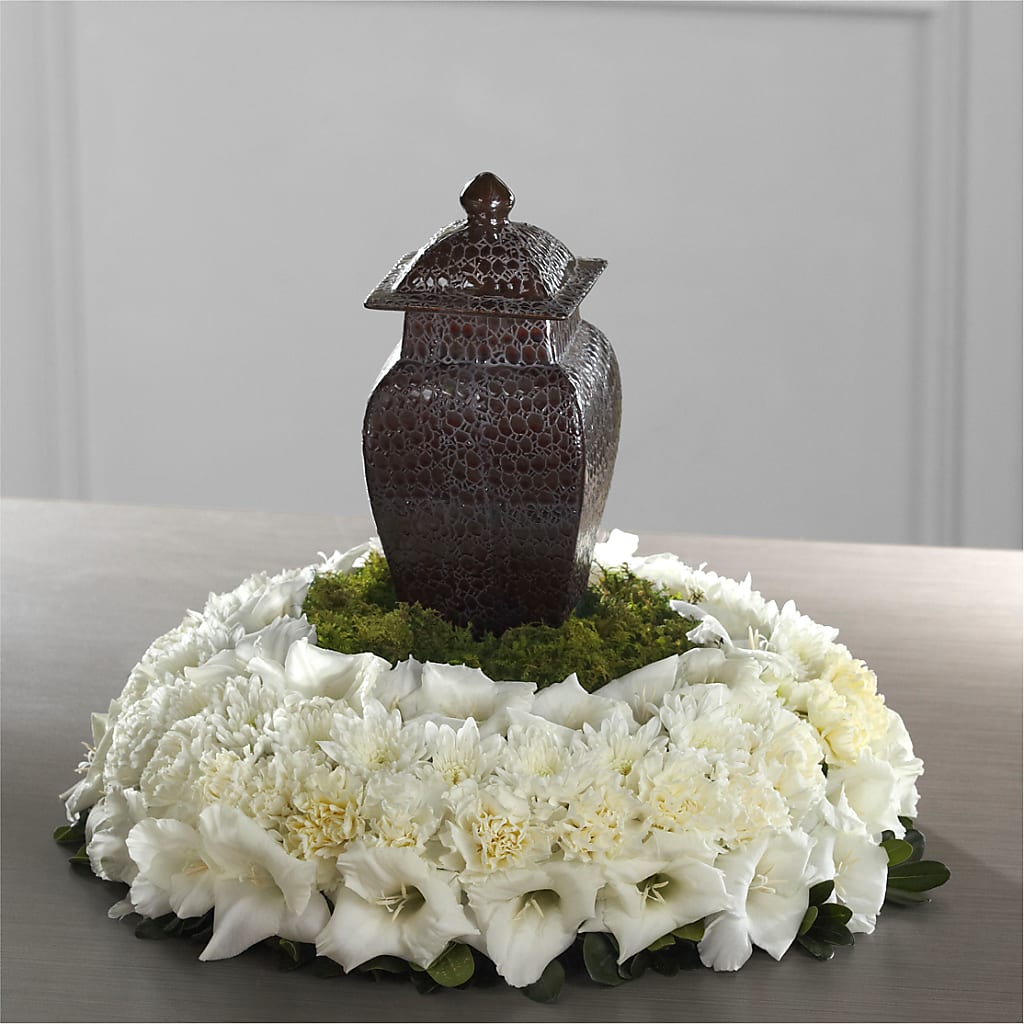 Encircling Grace Arrangement – DANIELLE'S FLORIST, Rockaway Park NY
