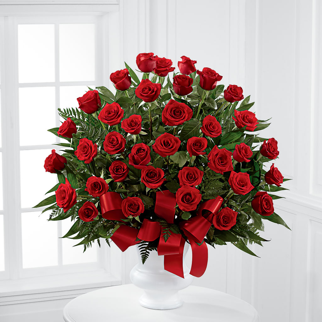 Blessed with Love Arrangement – DANIELLE'S FLORIST, Rockaway Park NY