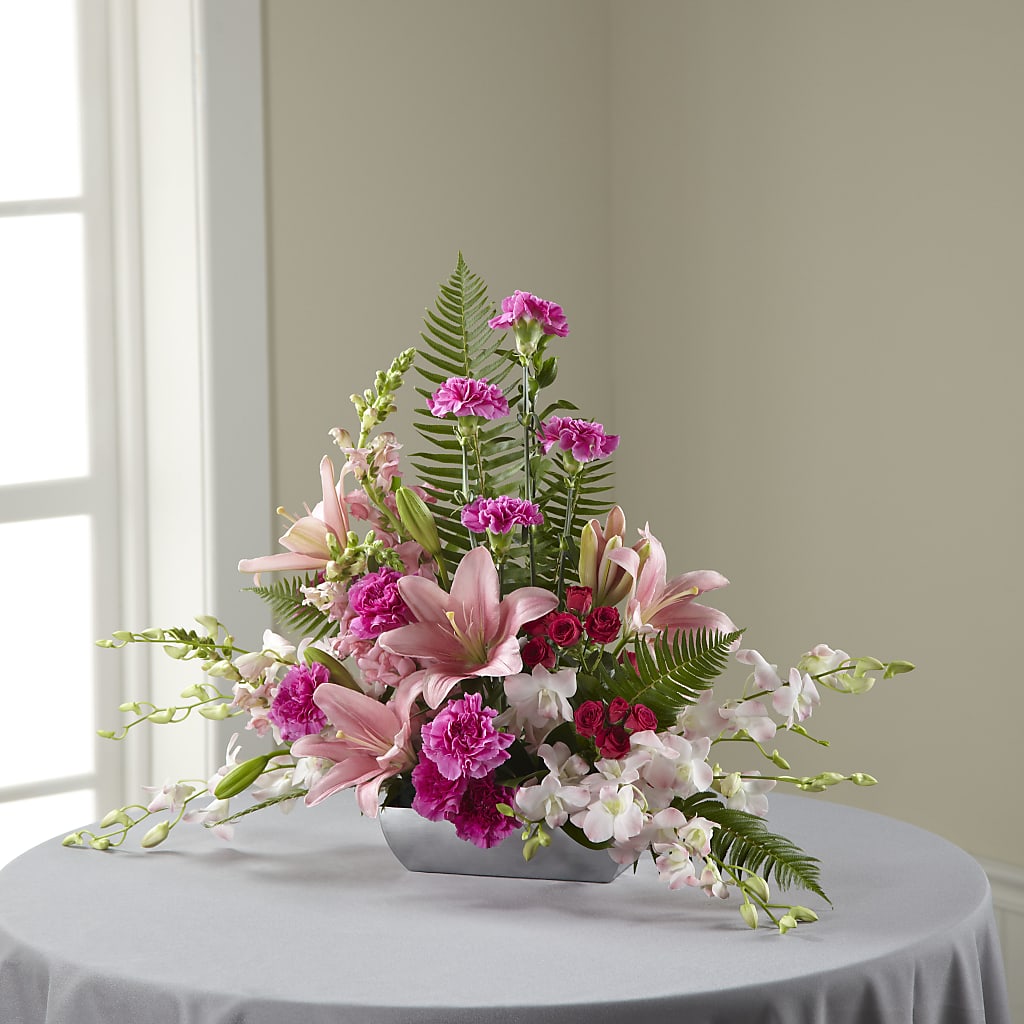 Uplifting Moments Arrangement – DANIELLE'S FLORIST, Rockaway Park NY