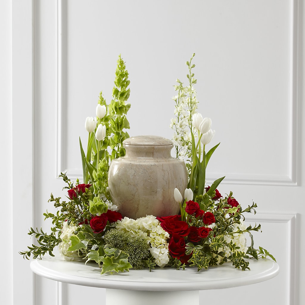 Tears of Comfort Arrangement – DANIELLE'S FLORIST, Rockaway Park NY