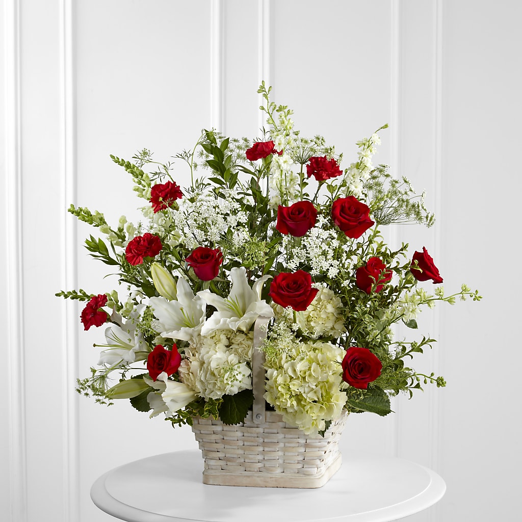 In Loving Memory Arrangement – DANIELLE'S FLORIST, Rockaway Park NY