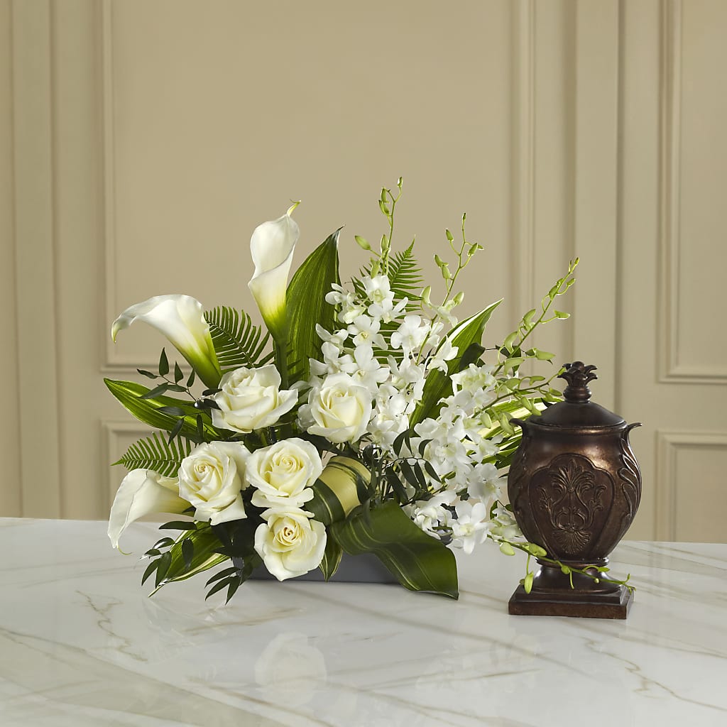 At Peace Arrangement – DANIELLE'S FLORIST, Rockaway Park NY