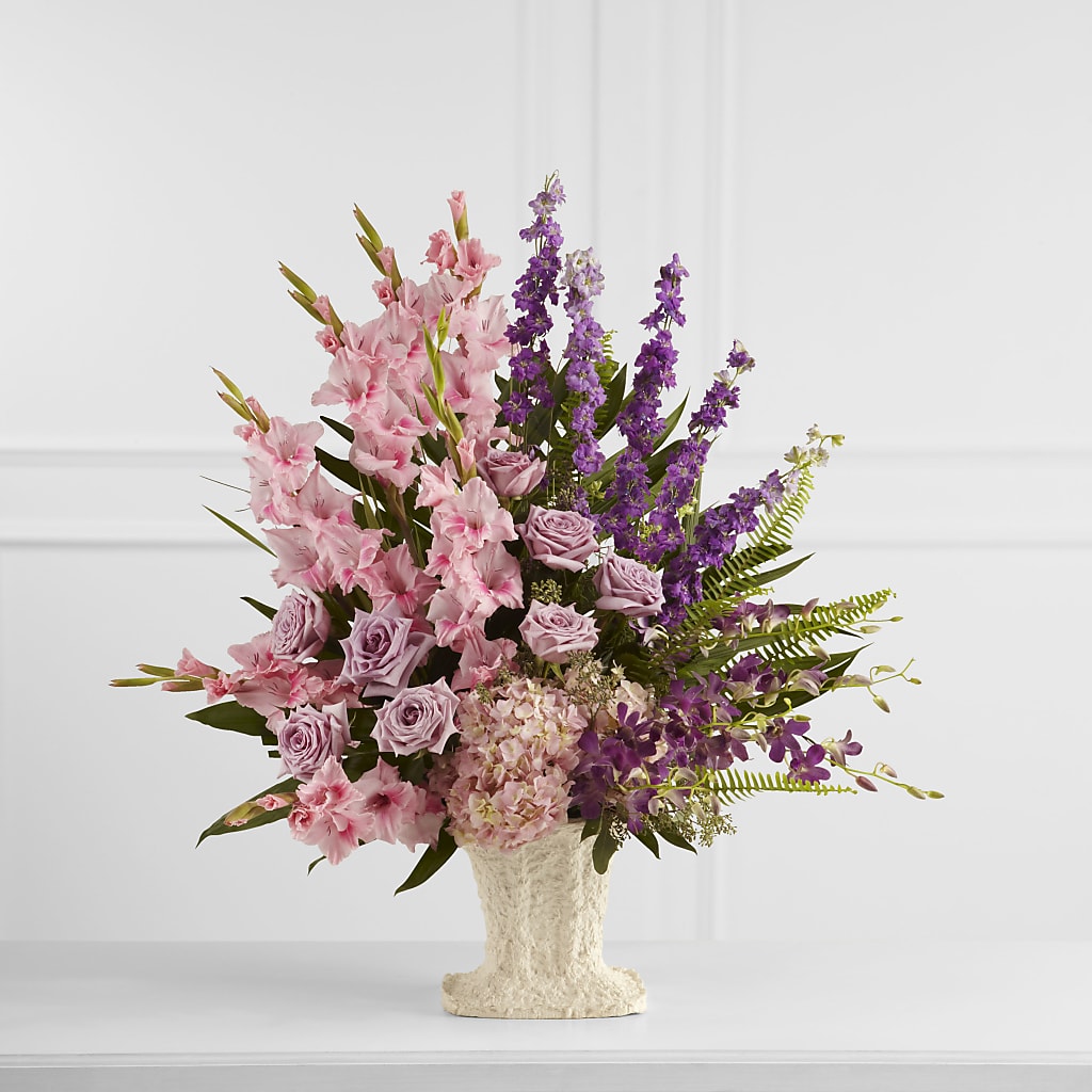 Flowing Garden Arrangement – DANIELLE'S FLORIST, Rockaway Park NY