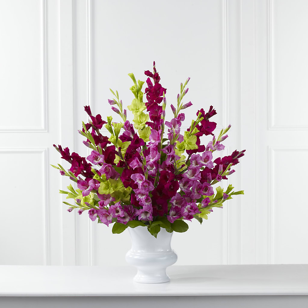Solemn Offering Arrangement – DANIELLE'S FLORIST, Rockaway Park NY