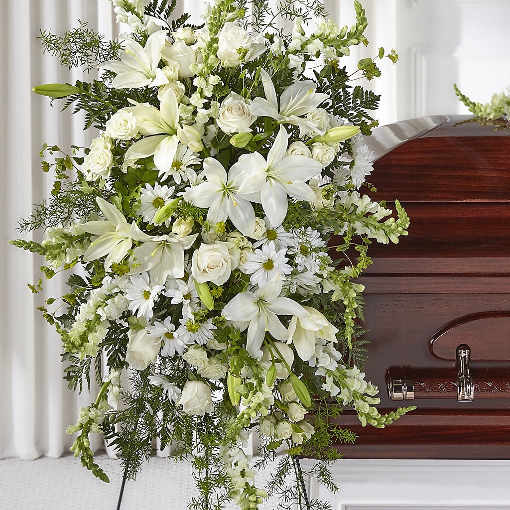 Loving Thoughts Standing Spray – DANIELLE'S FLORIST, Rockaway Park NY