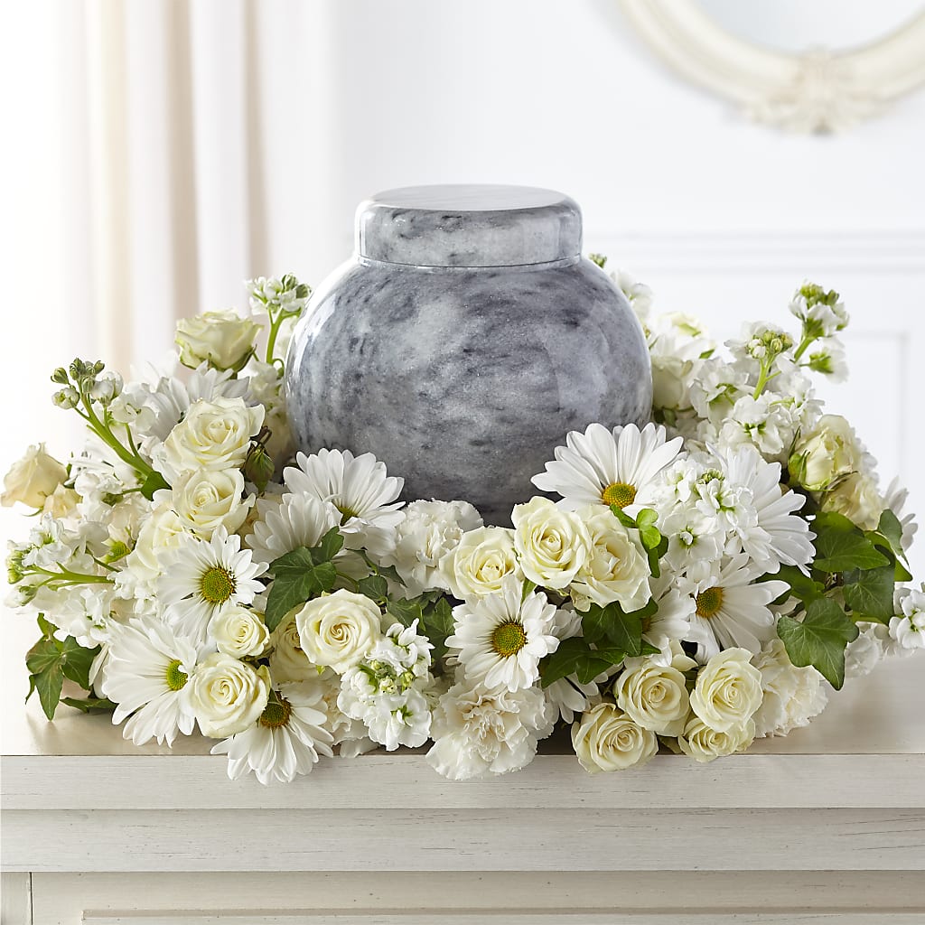 Timeless Tribute Cremation Adornment – DANIELLE'S FLORIST, Rockaway Park NY