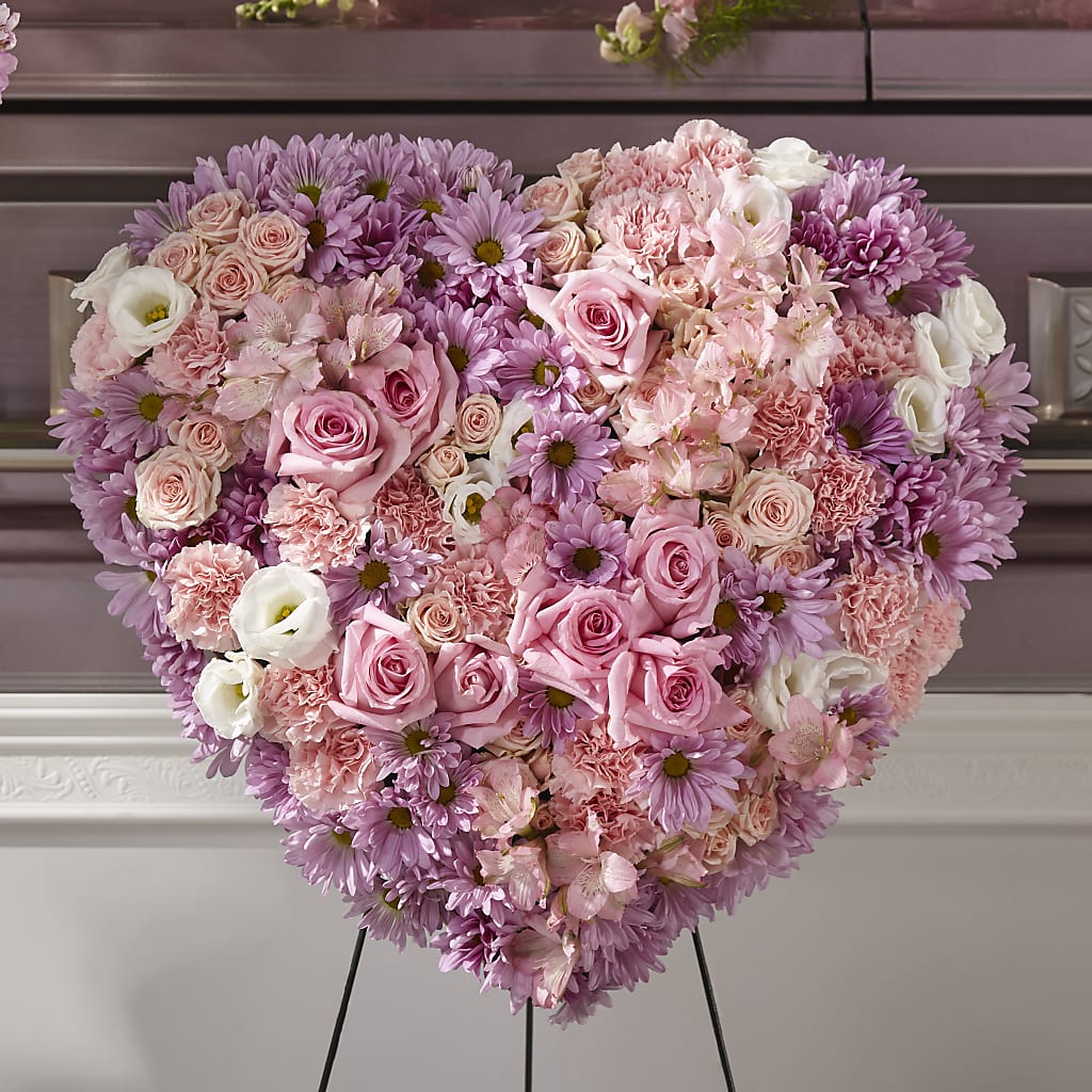 Heaven's Light Heart – DANIELLE'S FLORIST, Rockaway Park NY