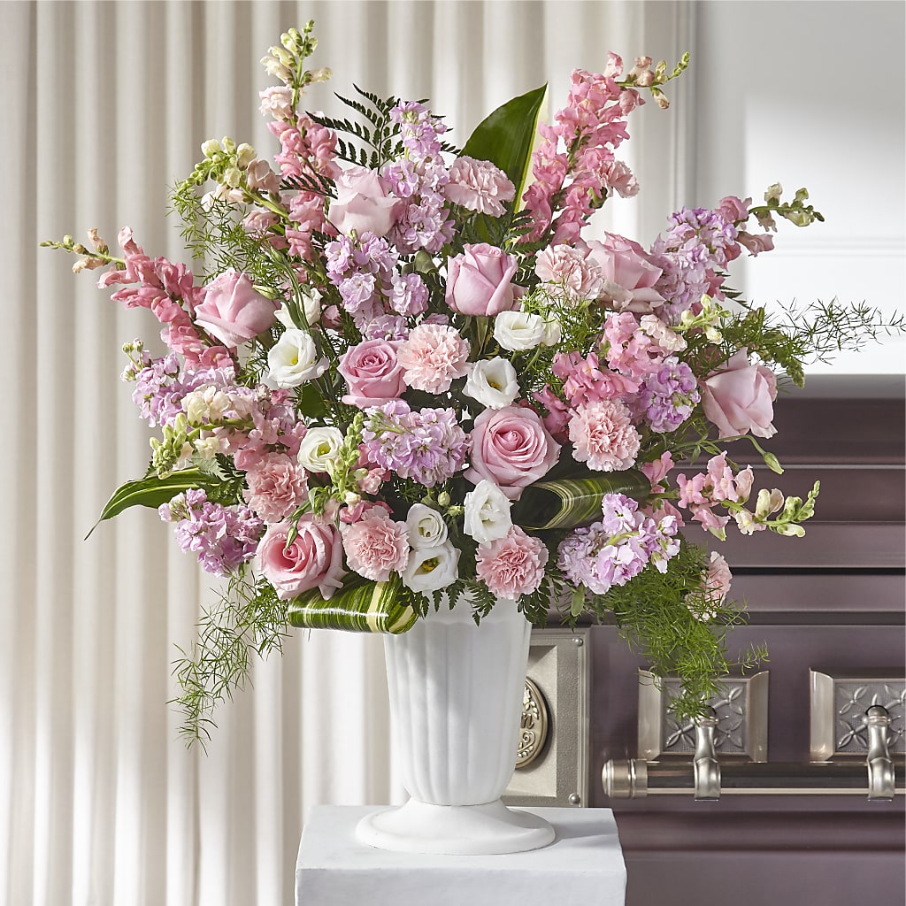 Divine Comfort Arrangement – DANIELLE'S FLORIST, Rockaway Park NY