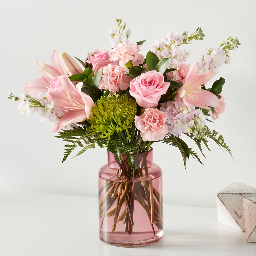 Pretty in Pink Bouquet – DANIELLE'S FLORIST, Rockaway Park NY