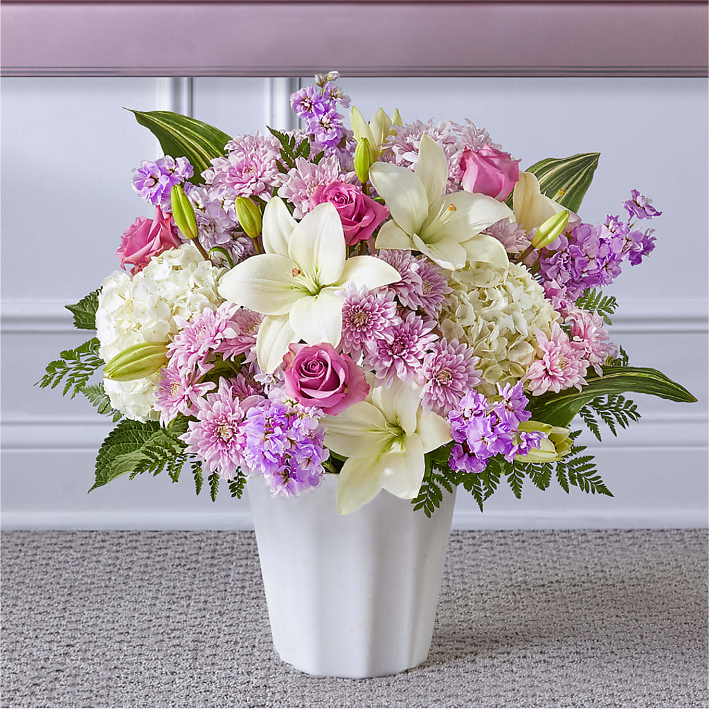 Heaven Sent Floor Basket – DANIELLE'S FLORIST, Rockaway Park NY