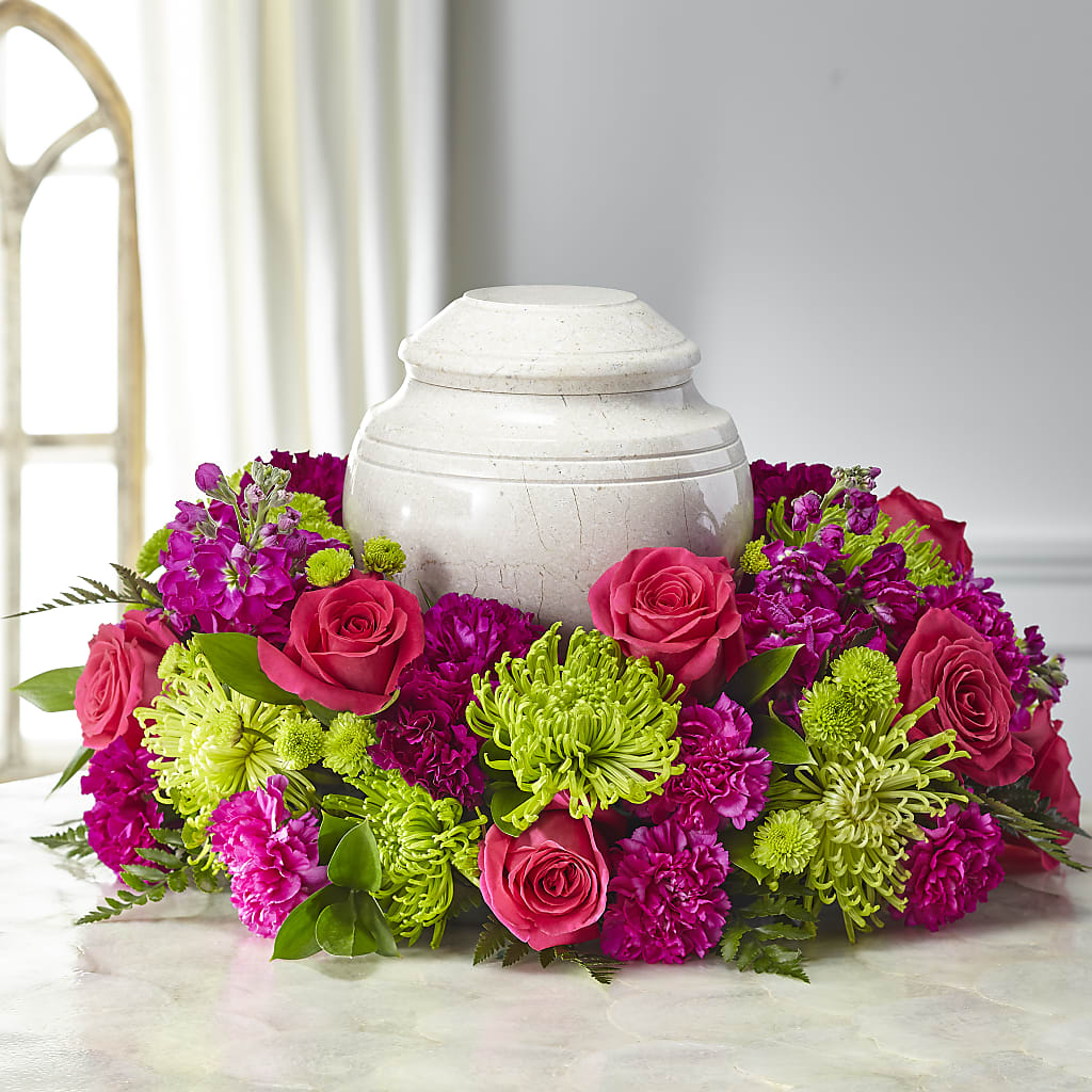 Hopeful Blessings Cremation Adornment – DANIELLE'S FLORIST, Rockaway Park NY