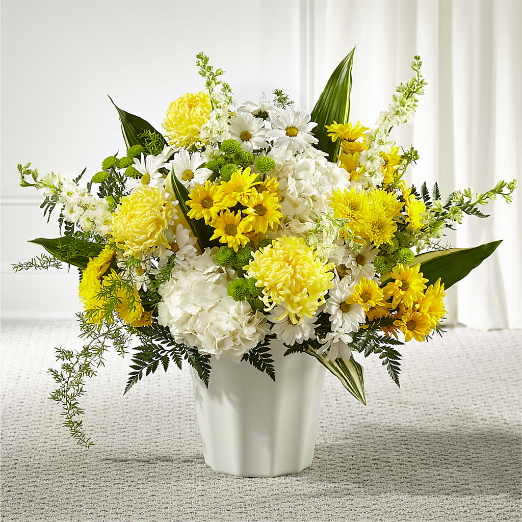 Unity & Grace Floor Basket – DANIELLE'S FLORIST, Rockaway Park NY