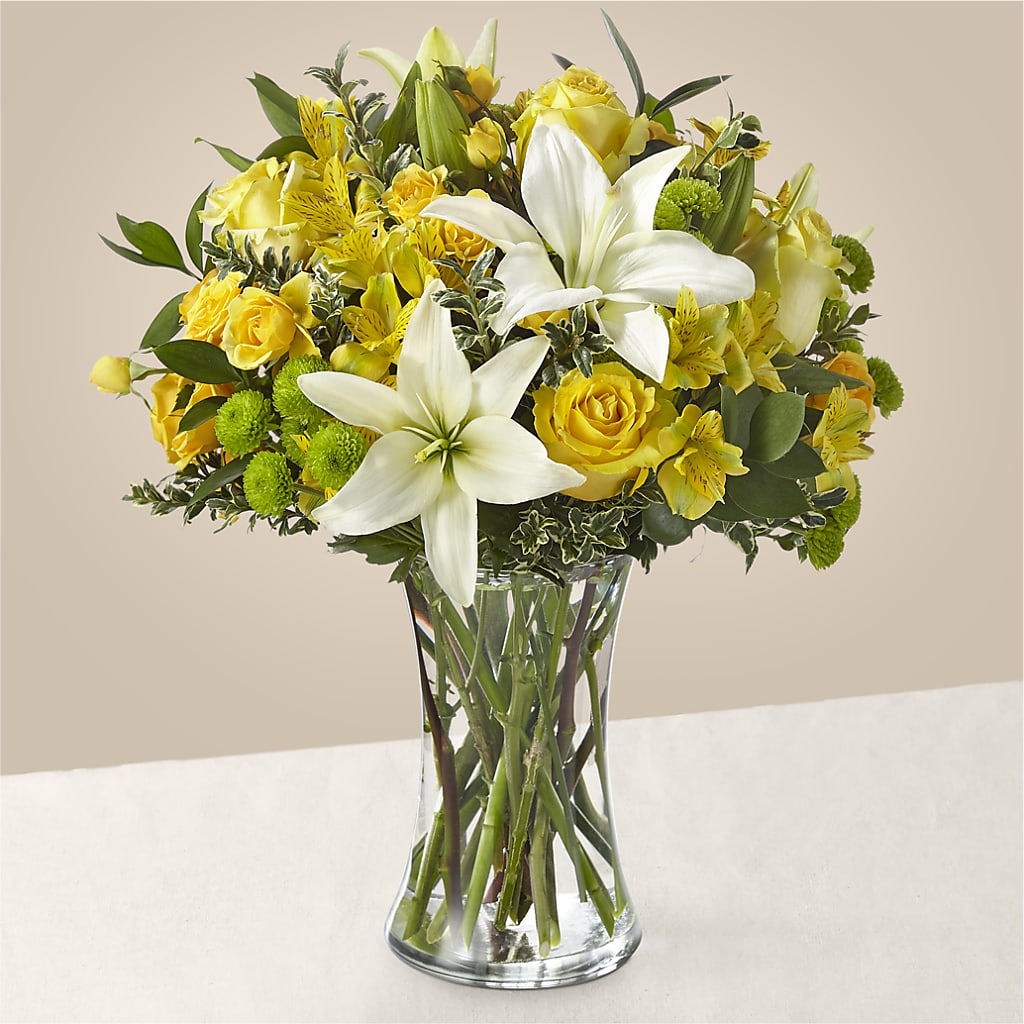 Hope & Serenity Bouquet – DANIELLE'S FLORIST, Rockaway Park NY