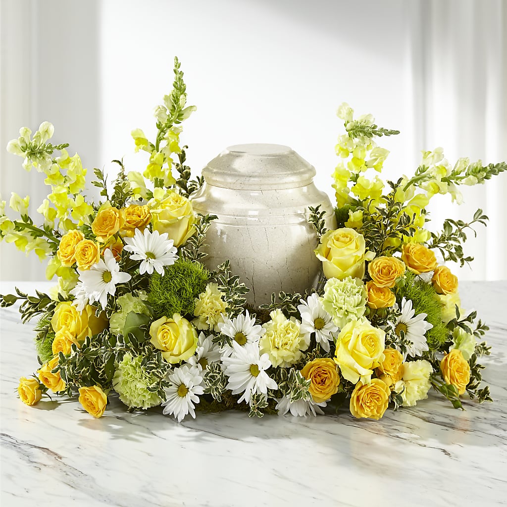Graceful Love Cremation Adornment – DANIELLE'S FLORIST, Rockaway Park NY