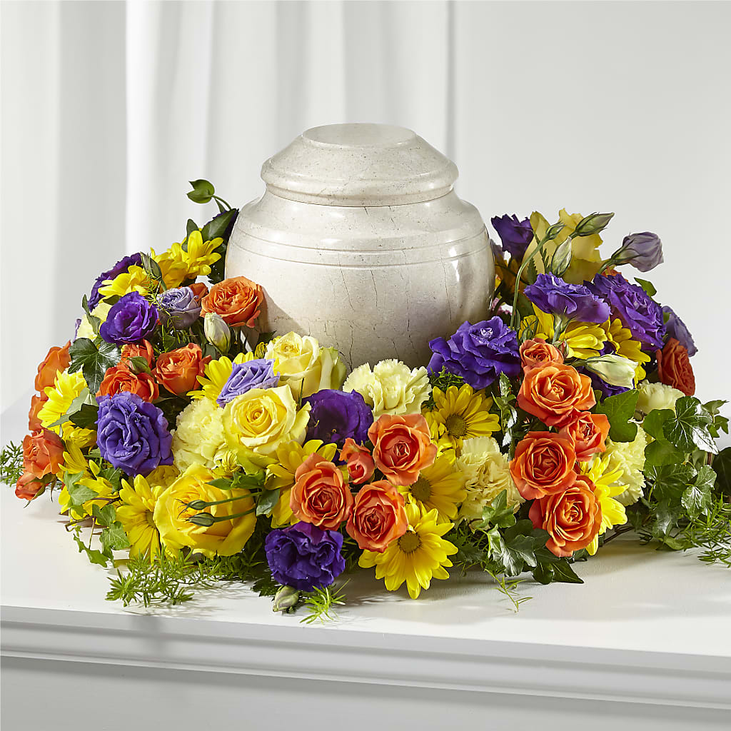 Blossoms of Remembrance Cremation Adornment – DANIELLE'S FLORIST, Rockaway Park NY