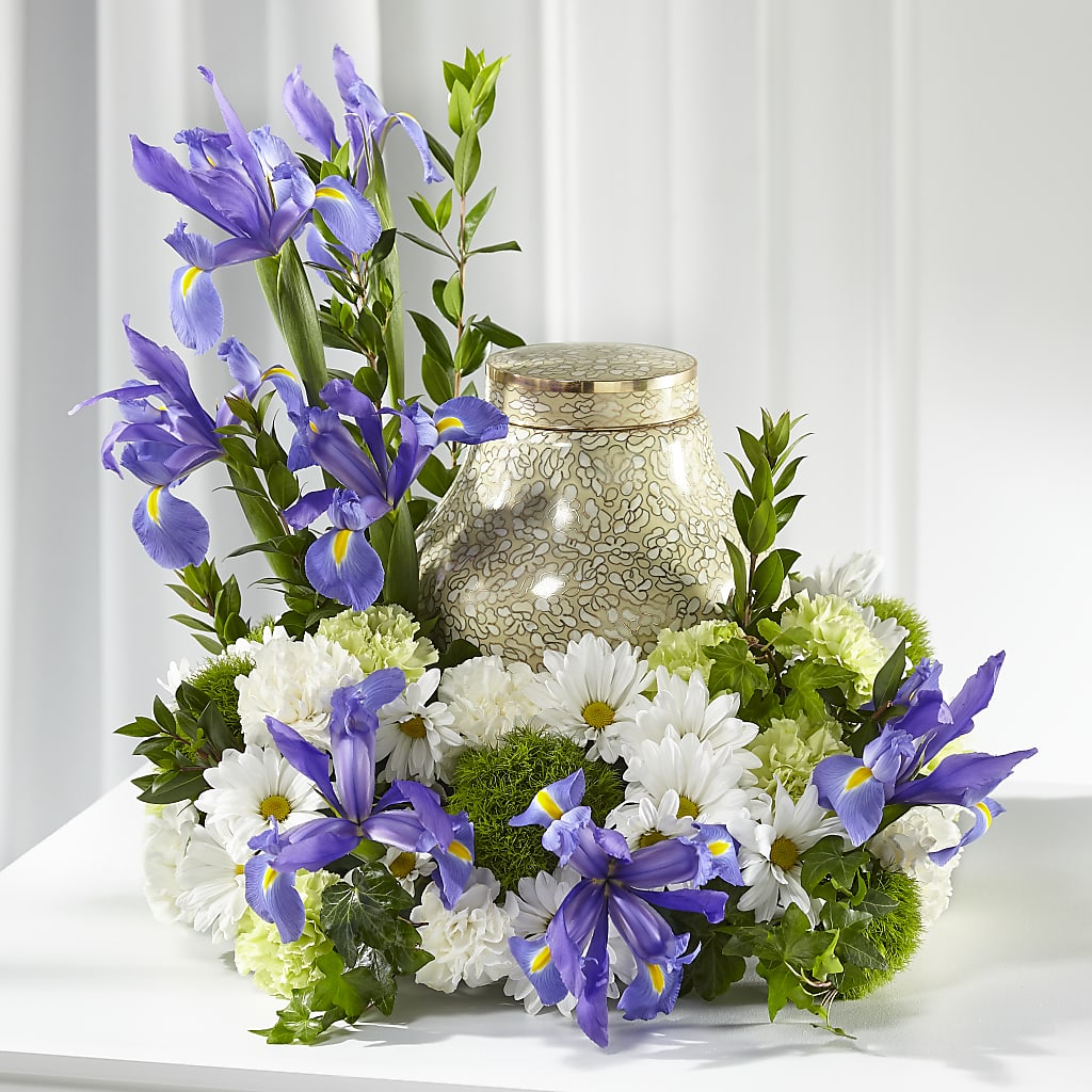 Sincere Spirit Cremation Adornment – DANIELLE'S FLORIST, Rockaway Park NY