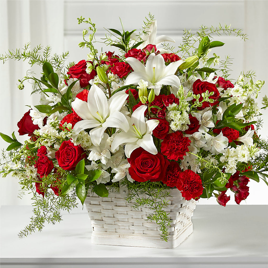 Sentiments of Love Arrangement – DANIELLE'S FLORIST, Rockaway Park NY