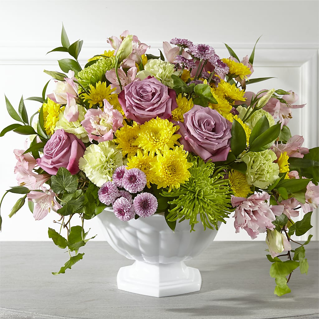 Healing Thoughts Arrangement – DANIELLE'S FLORIST, Rockaway Park NY