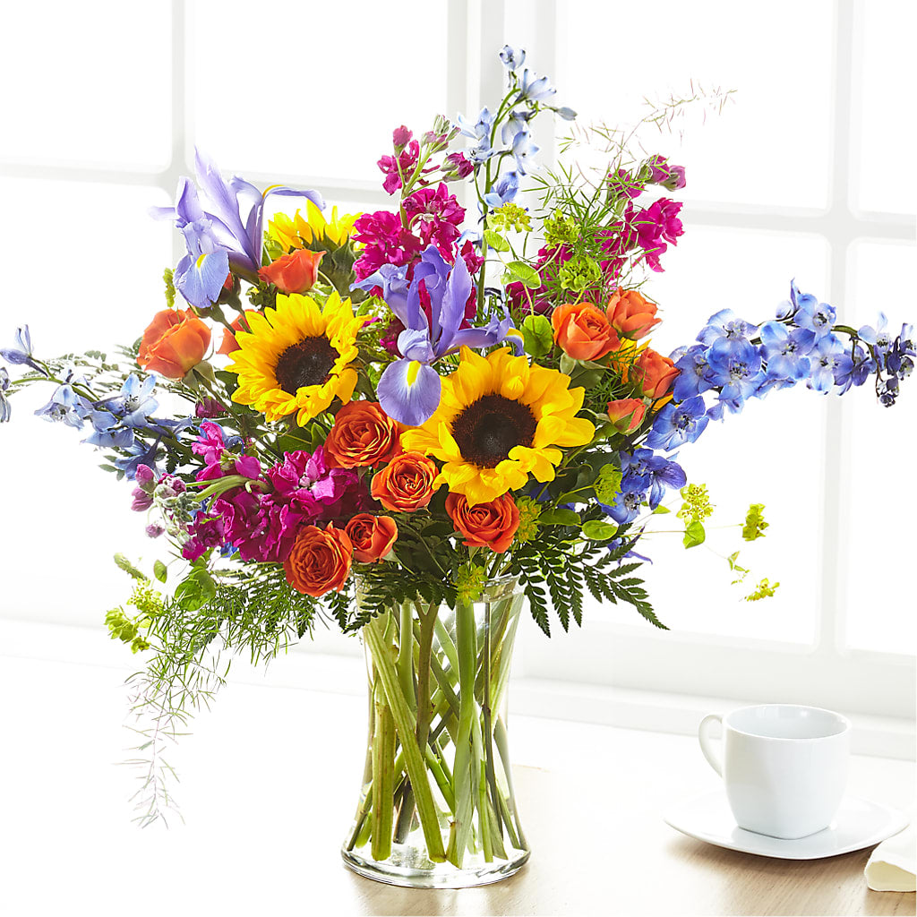 Rays of Life Bouquet – DANIELLE'S FLORIST, Rockaway Park NY