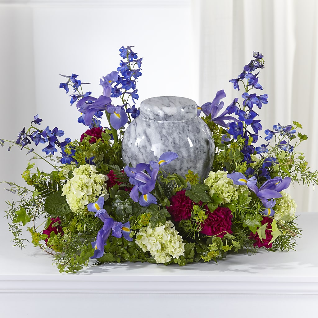 Forever Remembered Cremation Adornment – DANIELLE'S FLORIST, Rockaway Park NY