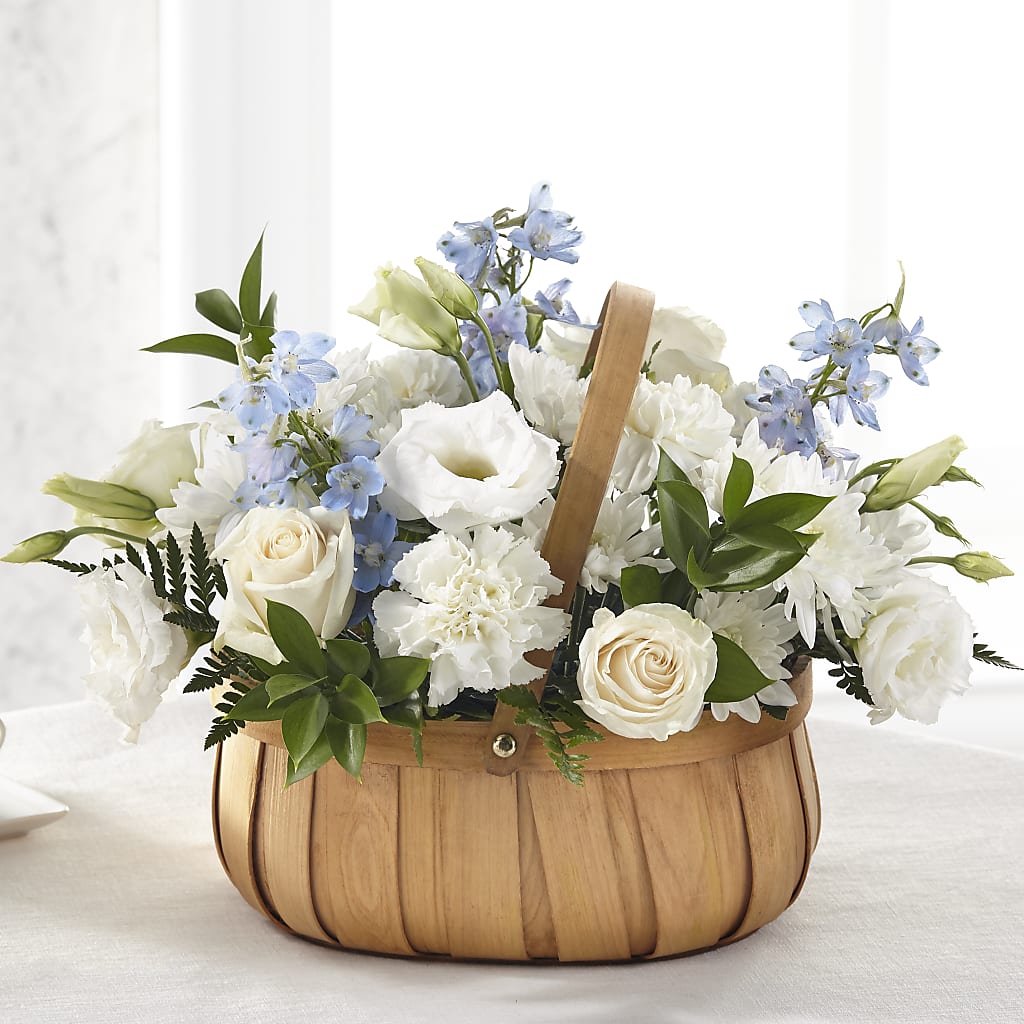 Sincerely Heartfelt Basket – DANIELLE'S FLORIST, Rockaway Park NY