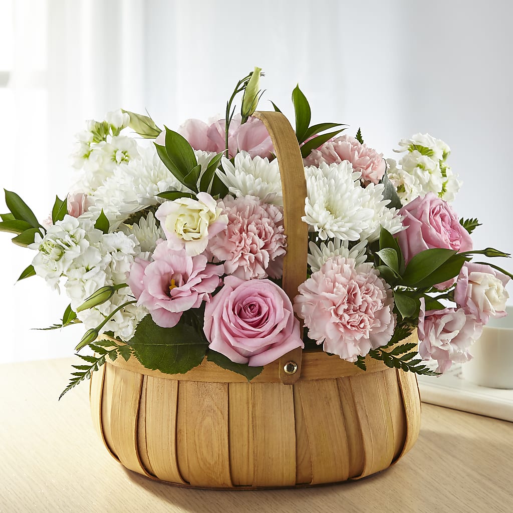 Always Graceful Basket – DANIELLE'S FLORIST, Rockaway Park NY