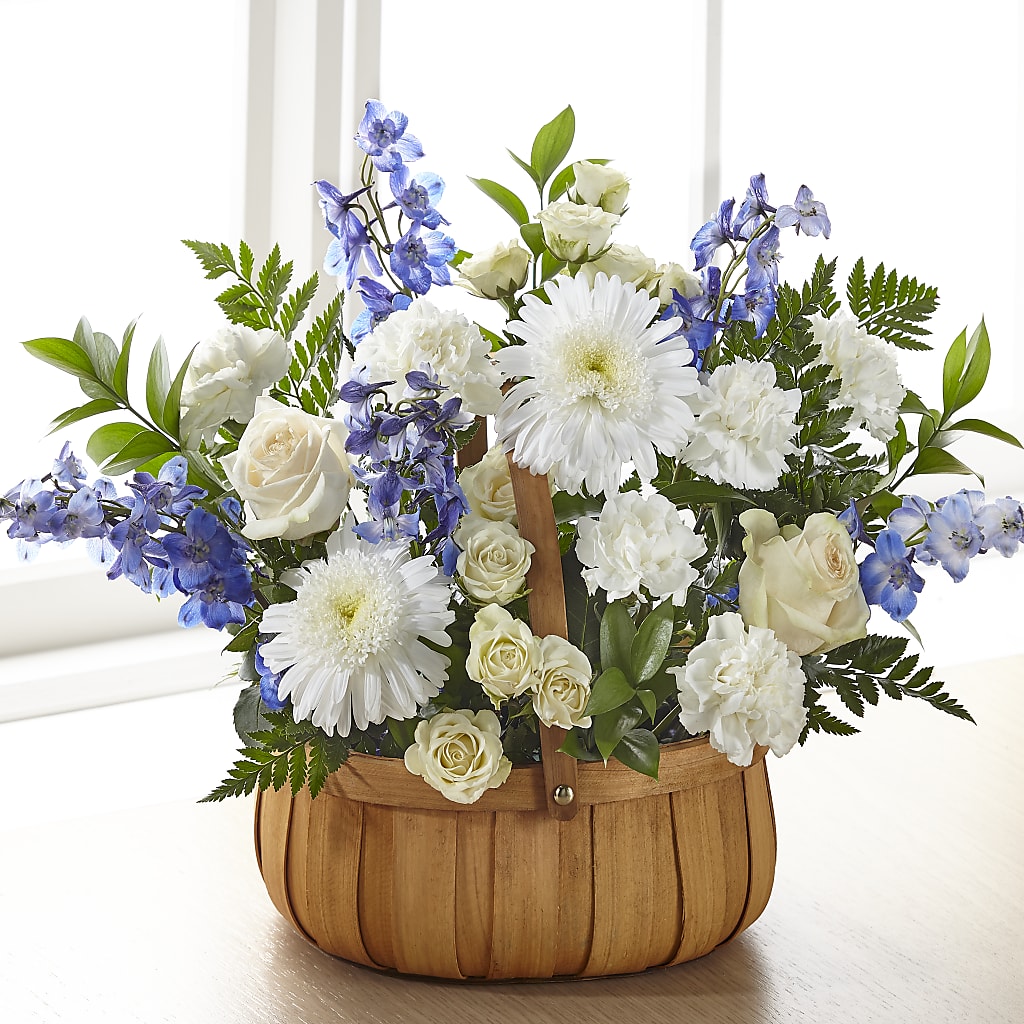 Harmony & Grace Basket – DANIELLE'S FLORIST, Rockaway Park NY
