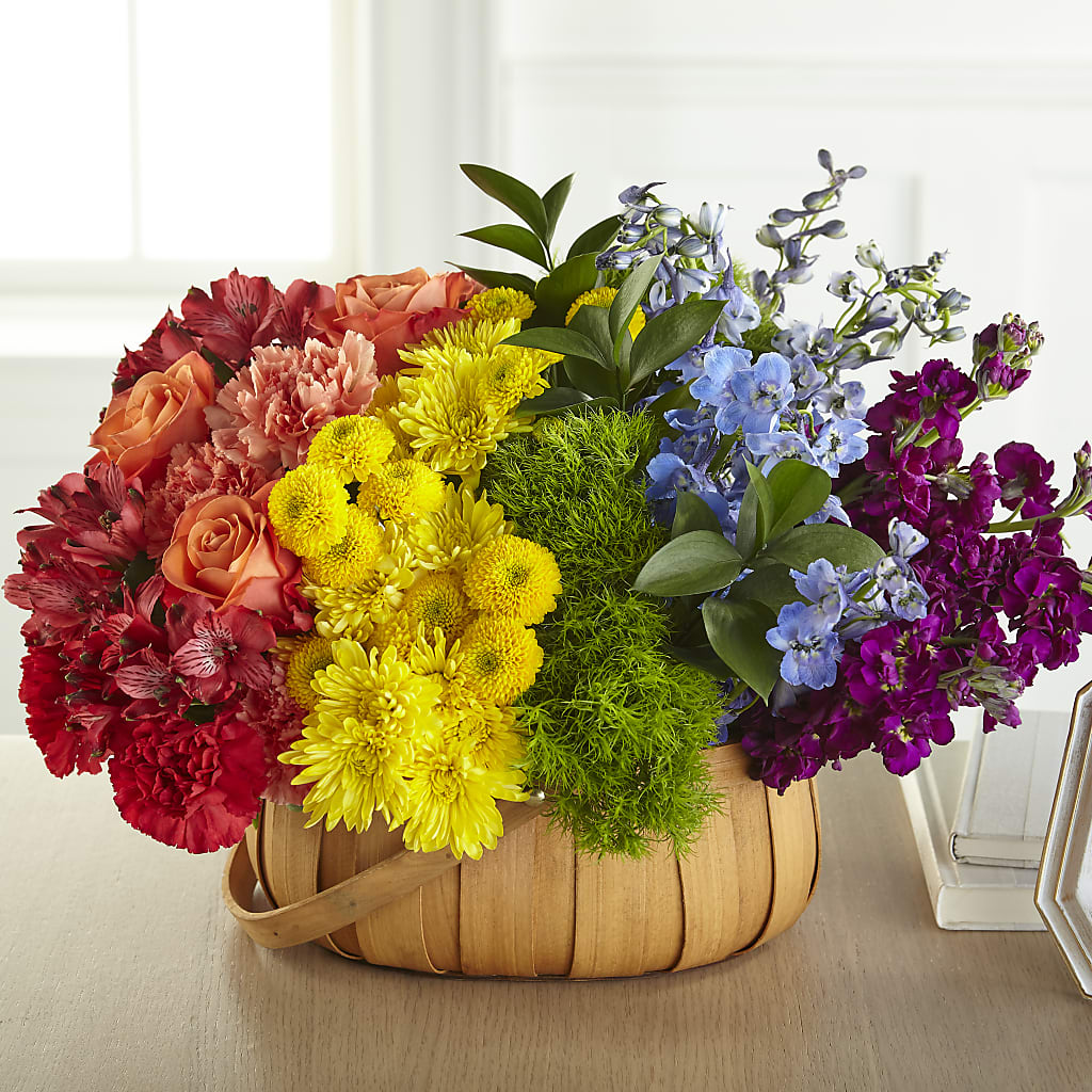 Prideful Basket – DANIELLE'S FLORIST, Rockaway Park NY