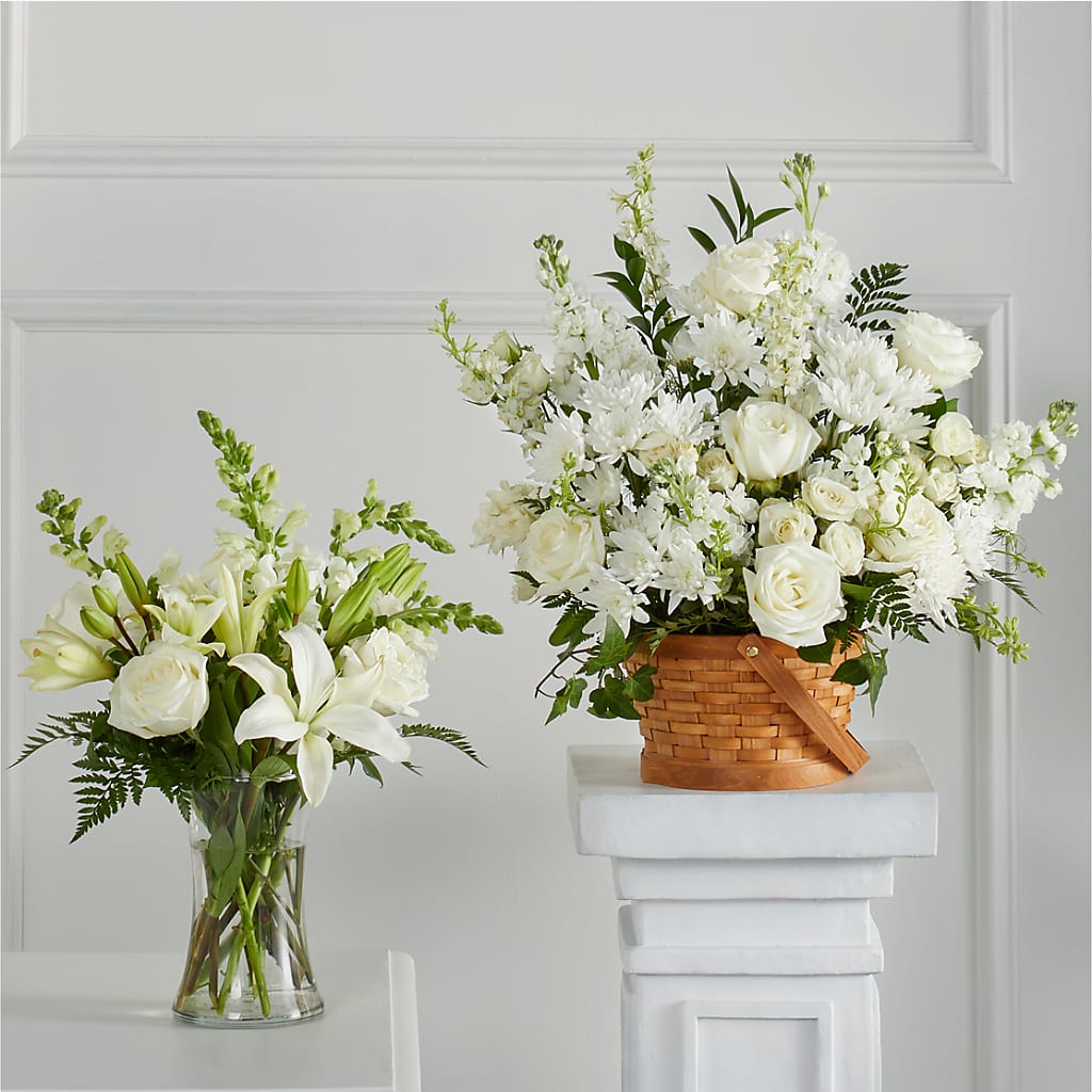 Sincerest Condolences Bundles – DANIELLE'S FLORIST, Rockaway Park NY