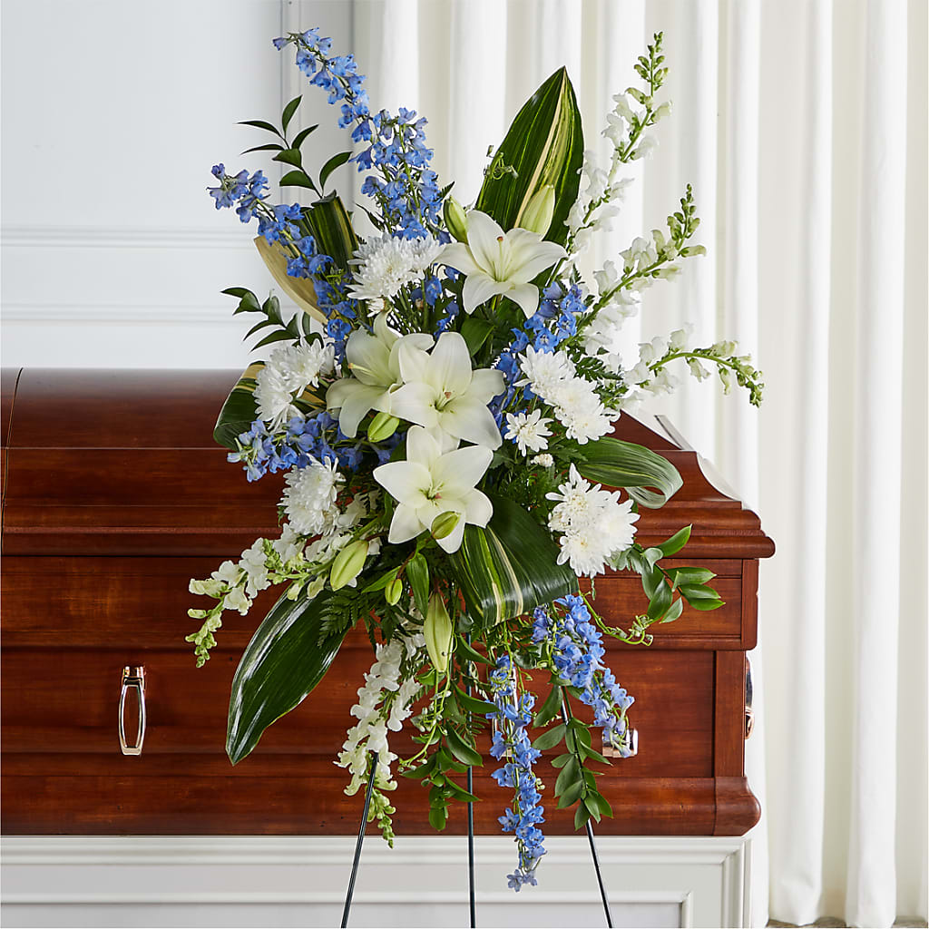 Eternal Impressions Standing Spray – DANIELLE'S FLORIST, Rockaway Park NY