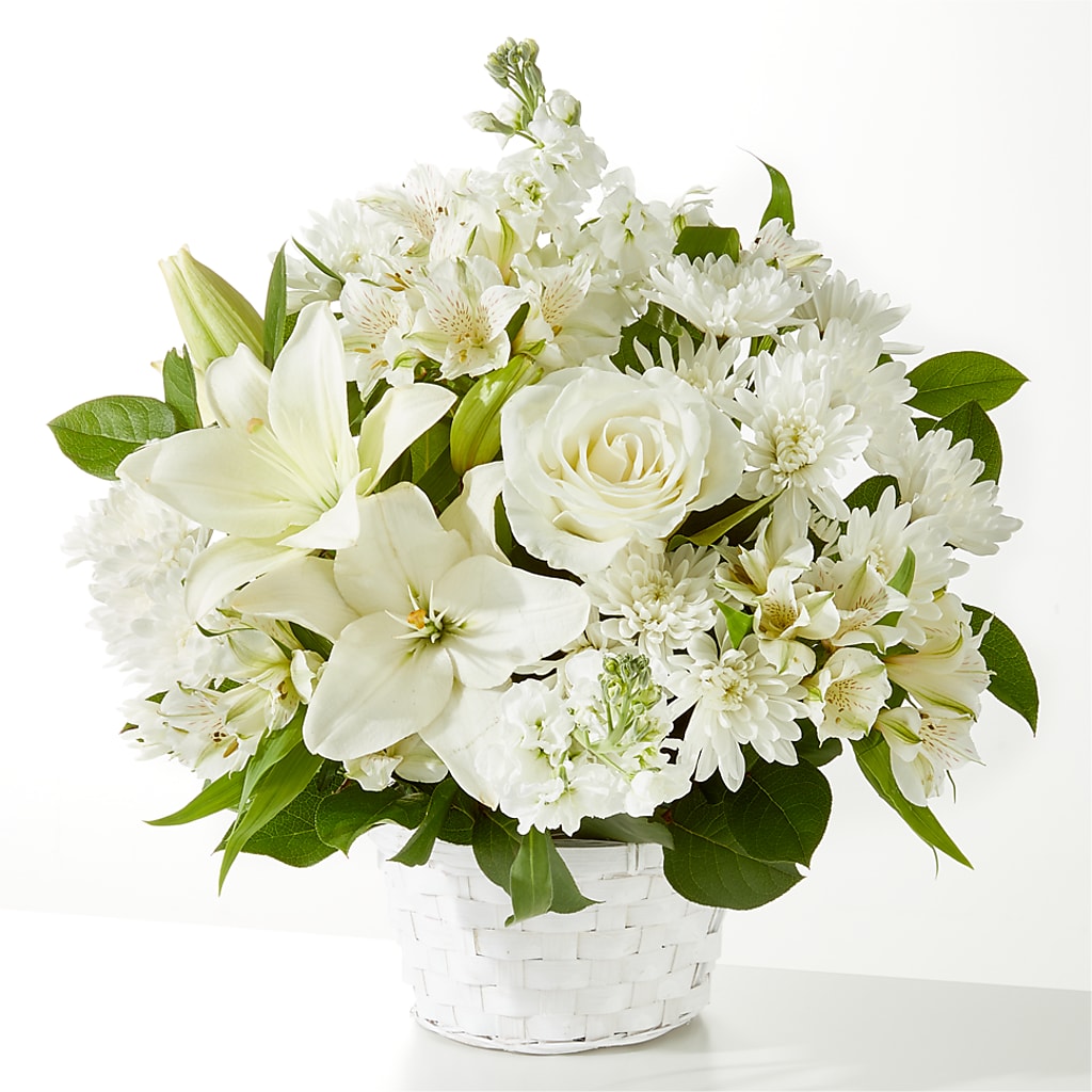 Peaceful Reflections Arrangement – DANIELLE'S FLORIST, Rockaway Park NY