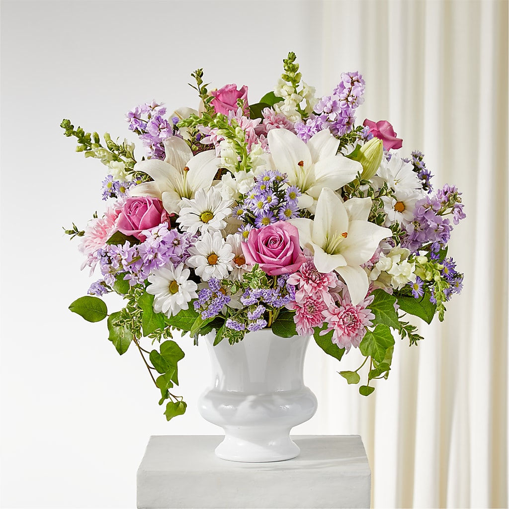 Remarkable Life Urn Arrangement – DANIELLE'S FLORIST, Rockaway Park NY