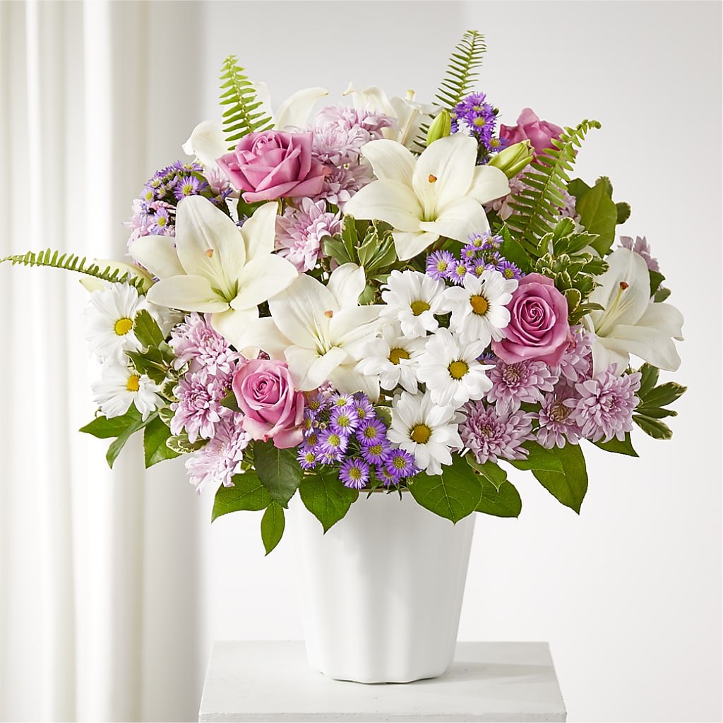 Warmest Thoughts Tabletop Basket – DANIELLE'S FLORIST, Rockaway Park NY