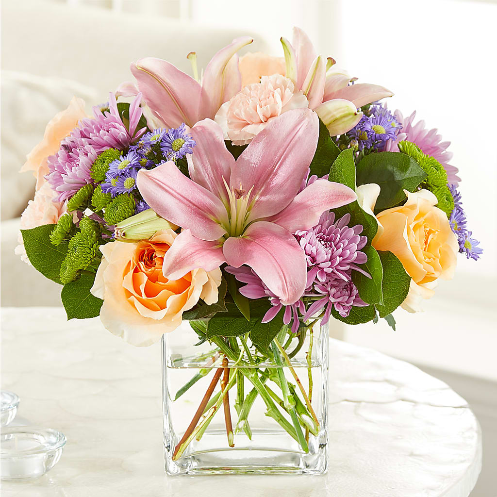 Delicate Details Bouquet – DANIELLE'S FLORIST, Rockaway Park NY