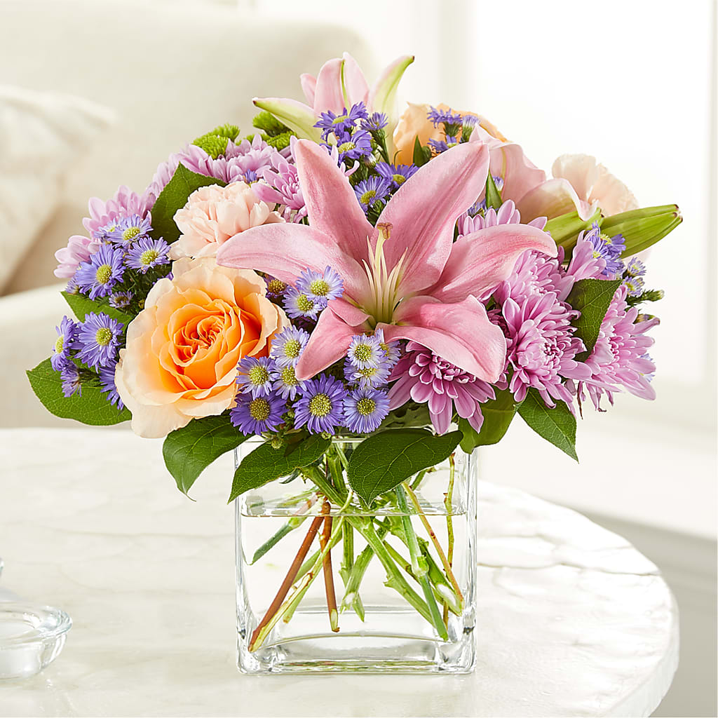 Delicate Details Bouquet – DANIELLE'S FLORIST, Rockaway Park NY