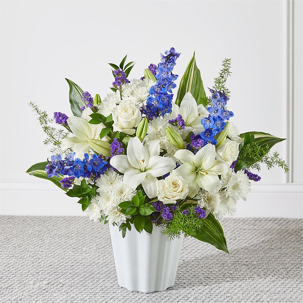 Take Comfort Floor Basket – DANIELLE'S FLORIST, Rockaway Park NY