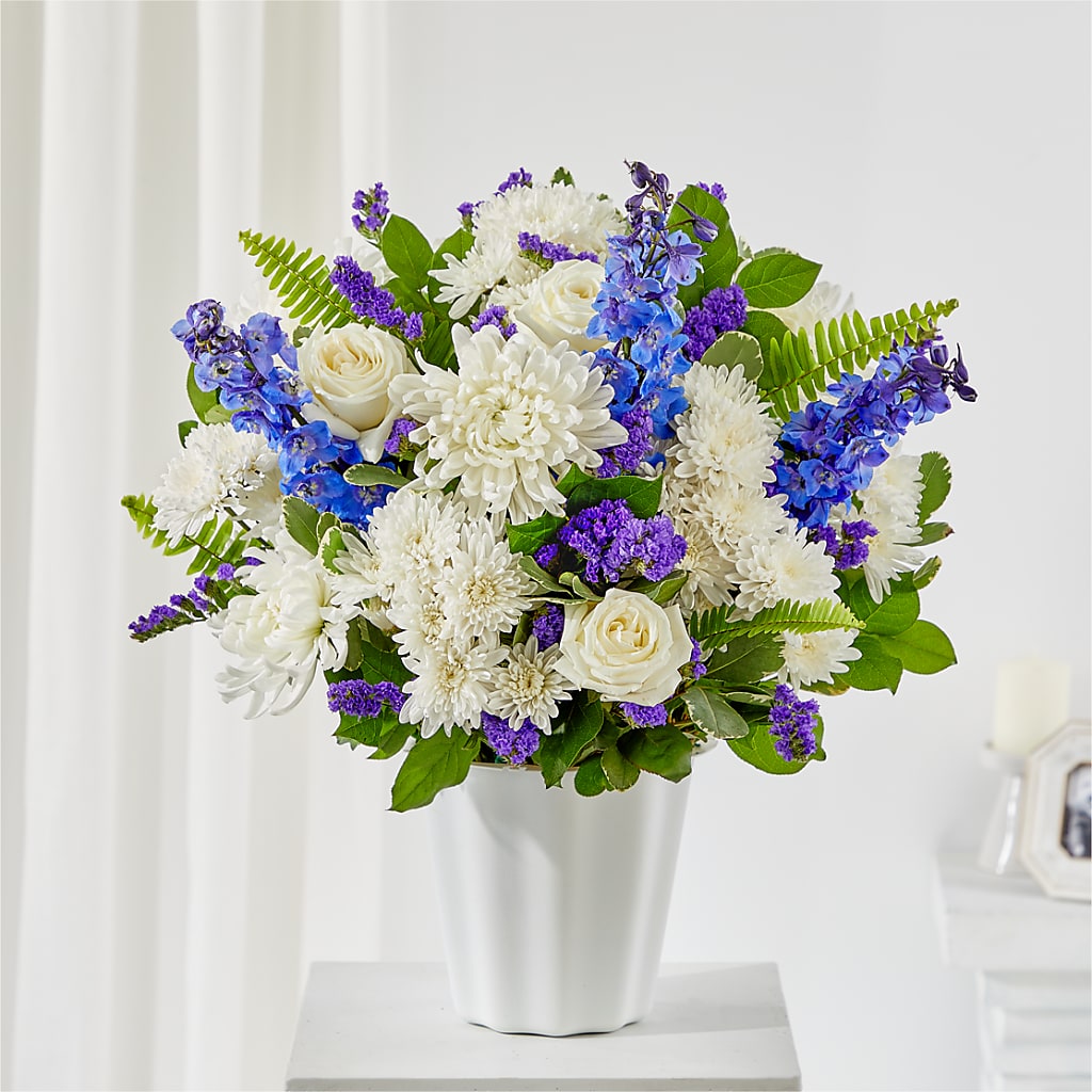 Hold Dear Tabletop Basket – DANIELLE'S FLORIST, Rockaway Park NY