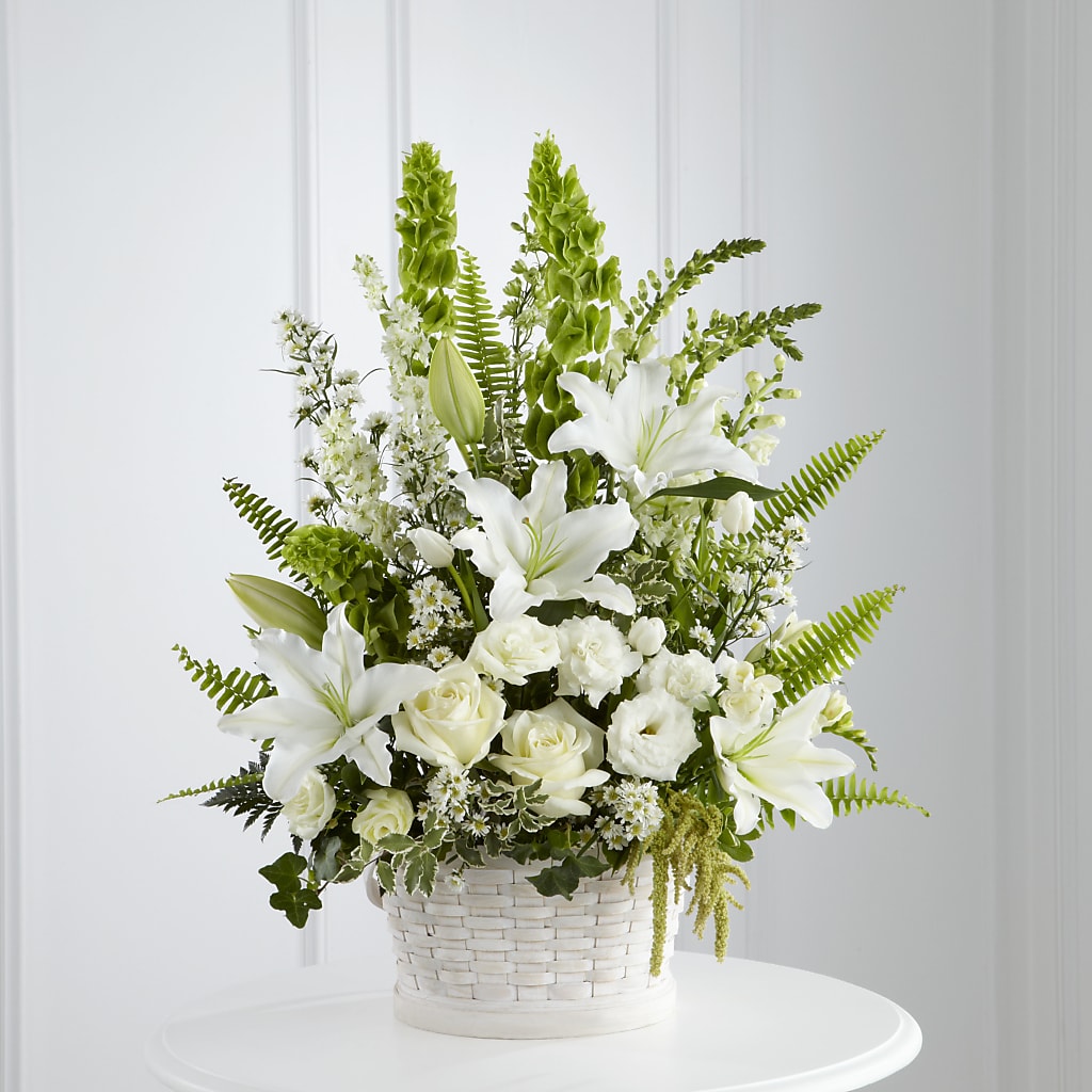 In Our Thoughts Arrangement – DANIELLE'S FLORIST, Rockaway Park NY
