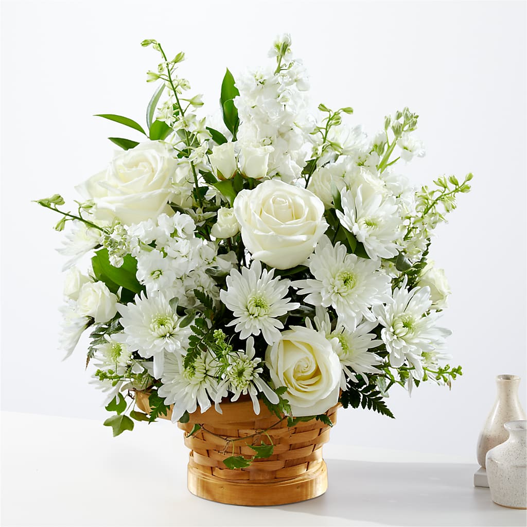 Heartfelt Condolences Arrangement – DANIELLE'S FLORIST, Rockaway Park NY