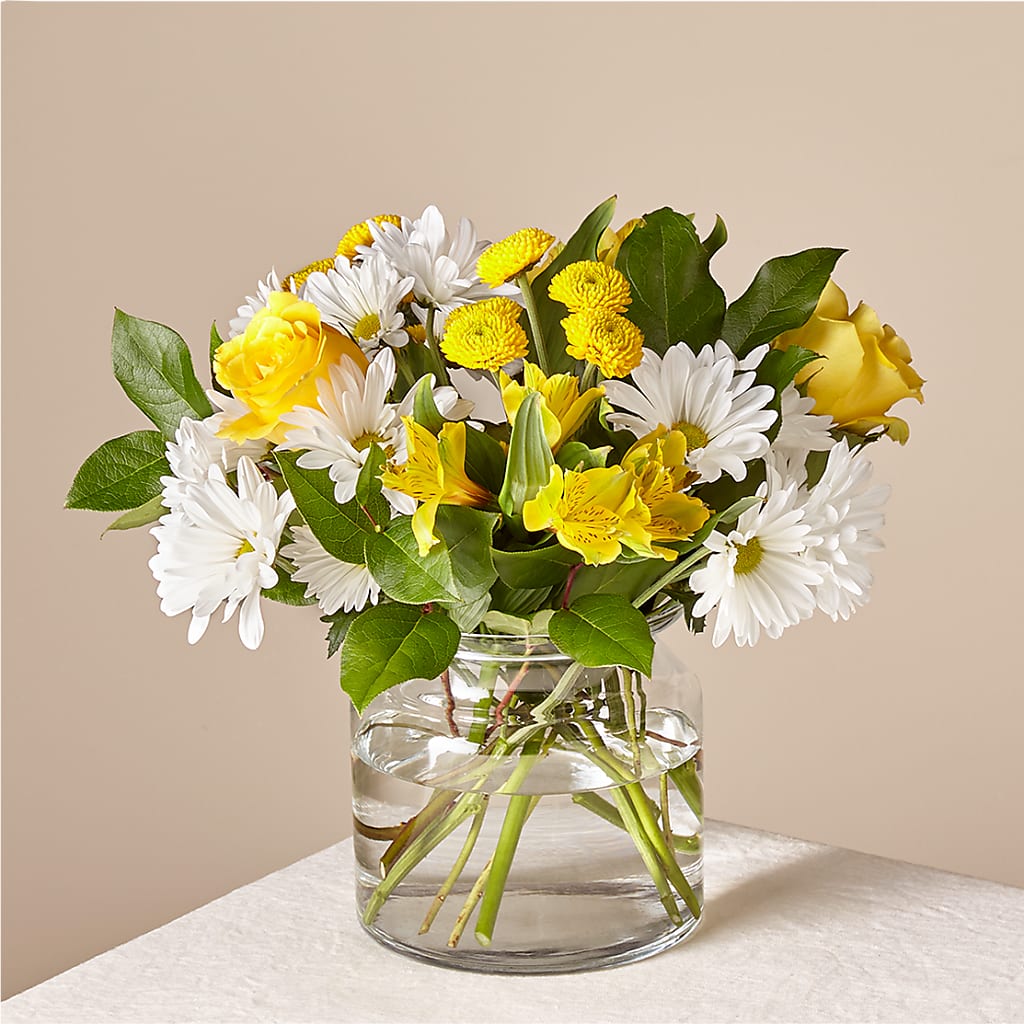 Sunny Sentiments Bouquet – DANIELLE'S FLORIST, Rockaway Park NY