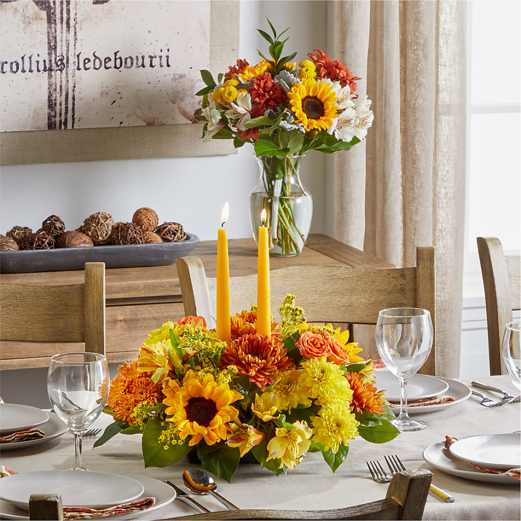 Golden Gathering Bundle – DANIELLE'S FLORIST, Rockaway Park NY