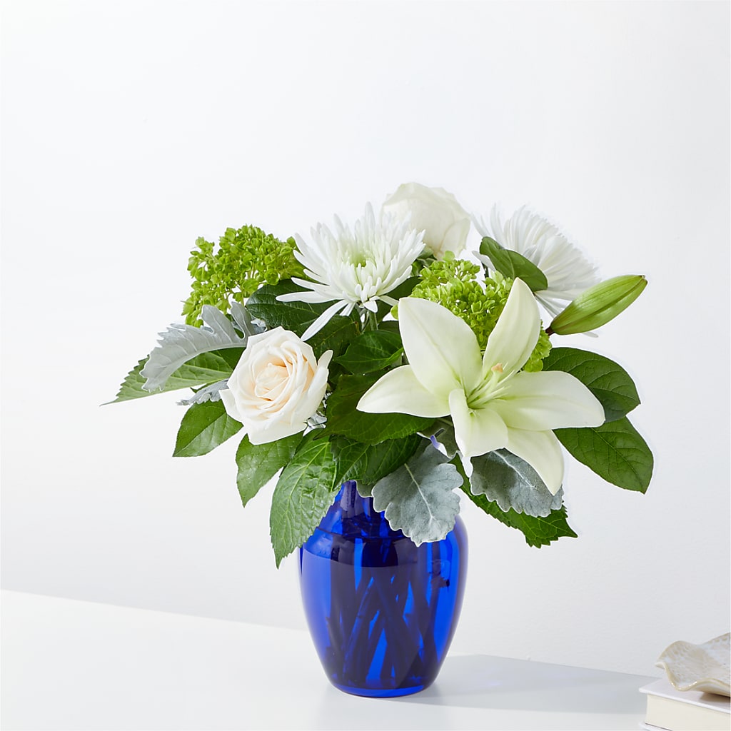 Snowy Dreams Bouquet – DANIELLE'S FLORIST, Rockaway Park NY