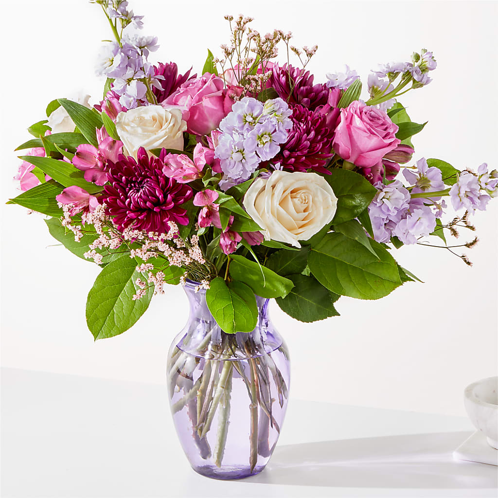 Amethyst Dreams Bouquet – DANIELLE'S FLORIST, Rockaway Park NY