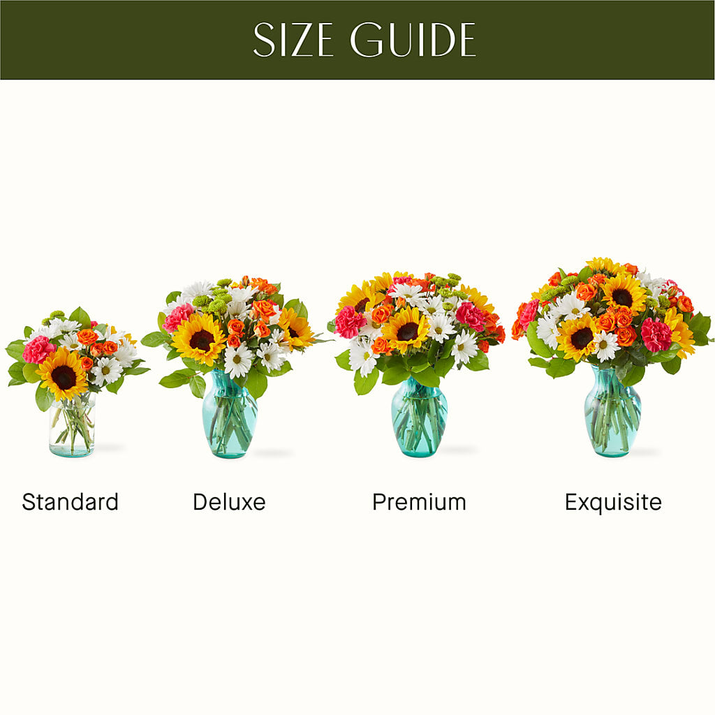 Sun-drenched Blooms Bouquet – DANIELLE'S FLORIST, Rockaway Park NY