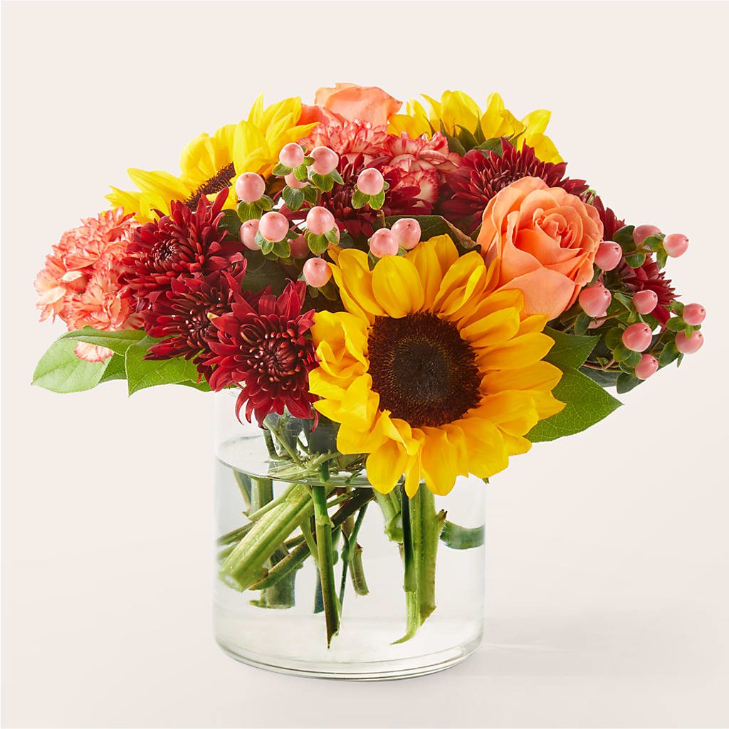 September Sunset Bouquet – DANIELLE'S FLORIST, Rockaway Park NY