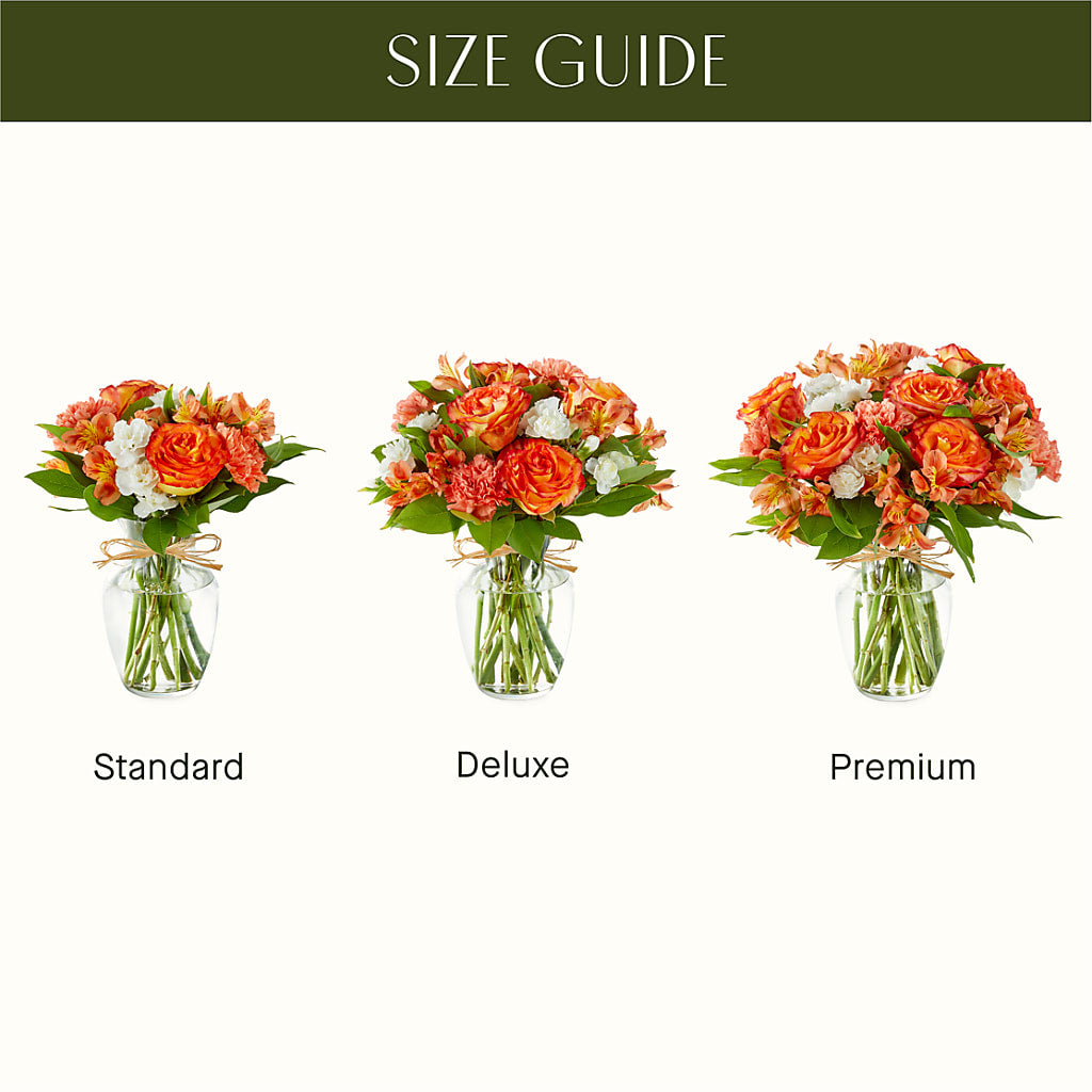 Apricot Glow Bouquet – DANIELLE'S FLORIST, Rockaway Park NY