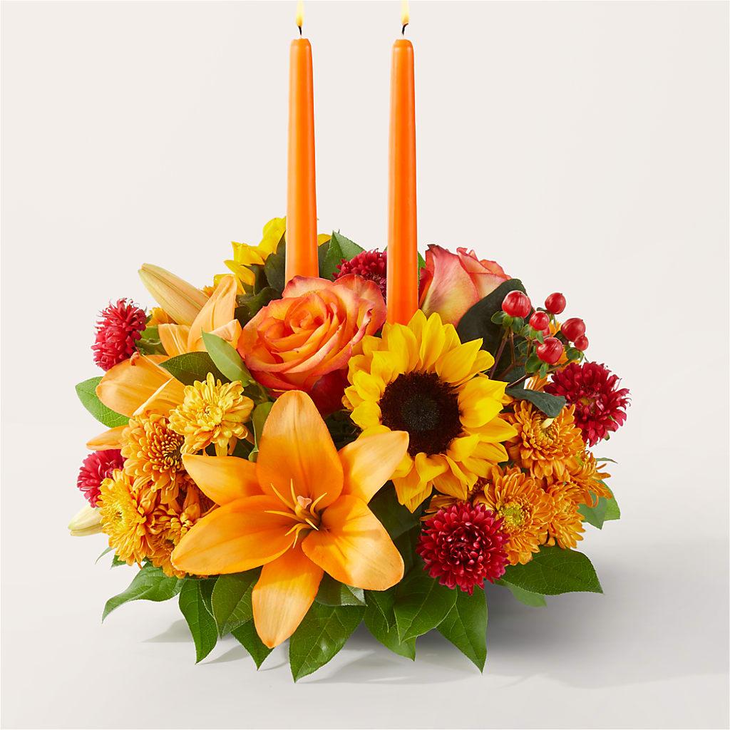 Grateful Centerpiece – DANIELLE'S FLORIST, Rockaway Park NY
