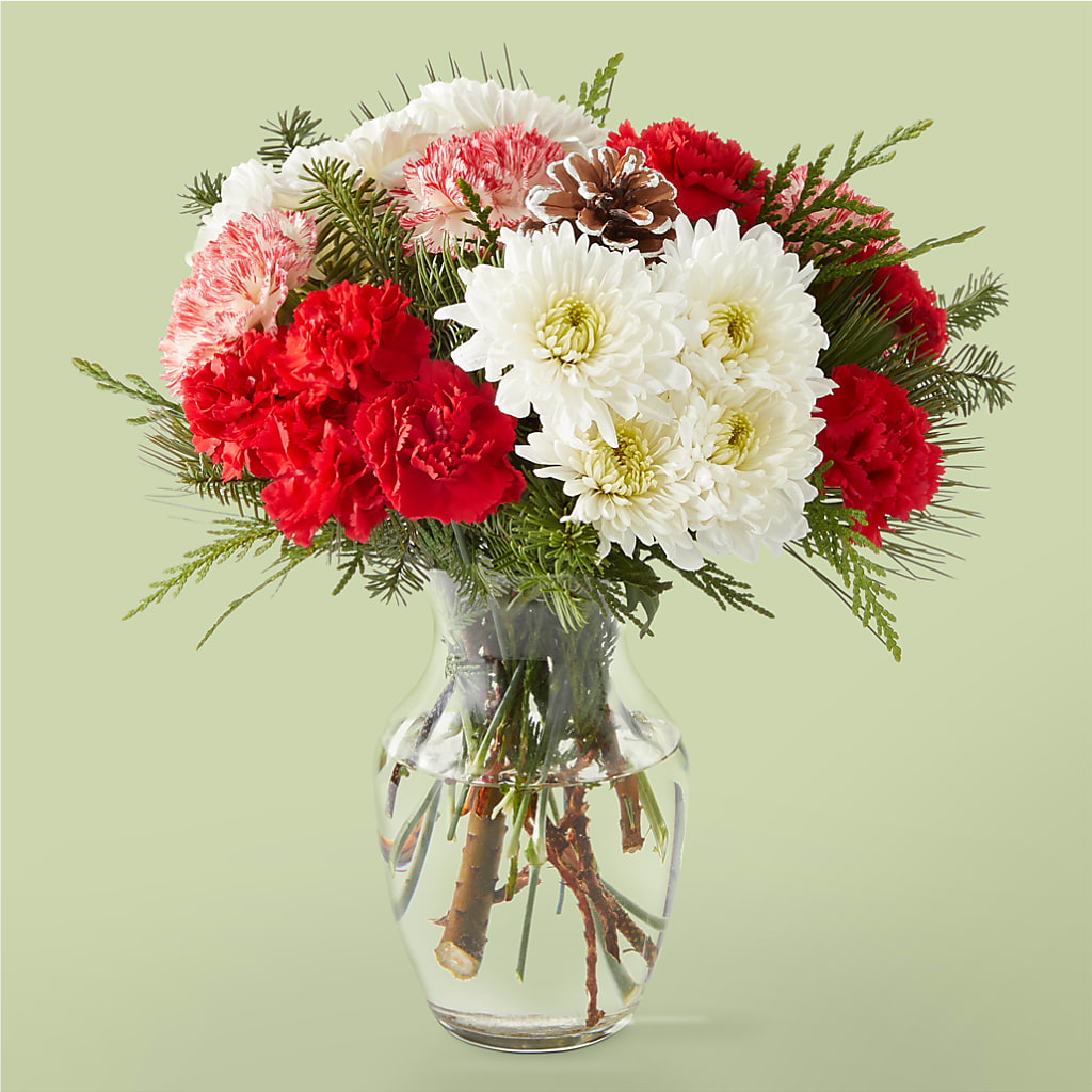 Candy Cane Lane Bouquet – DANIELLE'S FLORIST, Rockaway Park NY