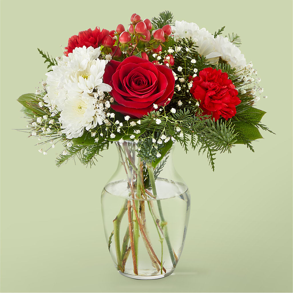 Chance of Flurries Bouquet – DANIELLE'S FLORIST, Rockaway Park NY