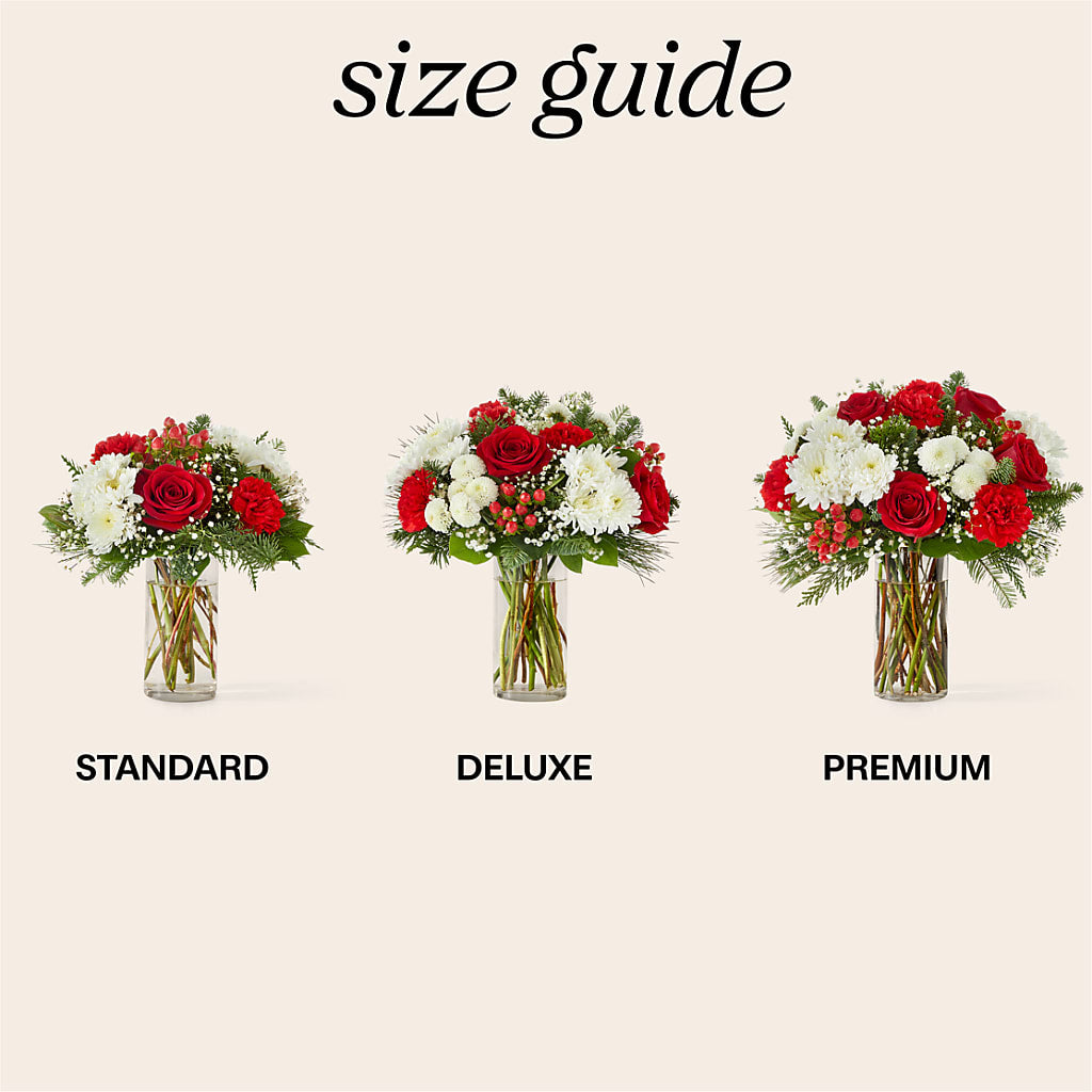 Chance of Flurries Bouquet – DANIELLE'S FLORIST, Rockaway Park NY
